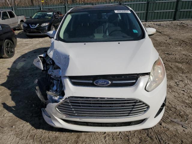 1FADP5BU1DL535262 - 2013 FORD C-MAX SEL WHITE photo 5