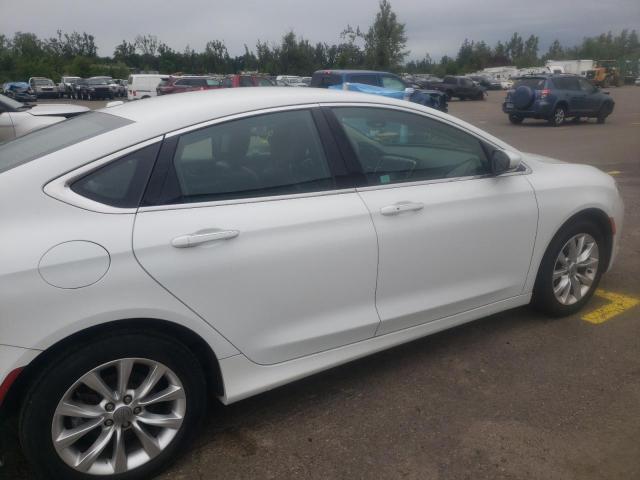 1C3CCCCB7FN705378 - 2015 CHRYSLER 200 C WHITE photo 9