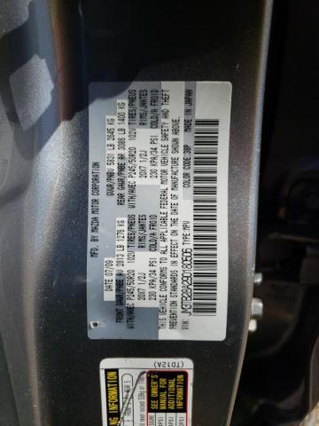 JM3TB28A290180506 - 2009 MAZDA CX-9 GRAY photo 13