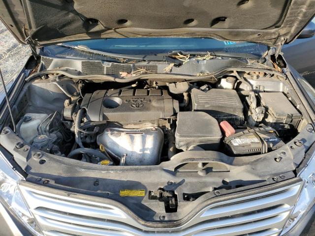 4T3BA3BB2BU023865 - 2011 TOYOTA VENZA GRAY photo 12