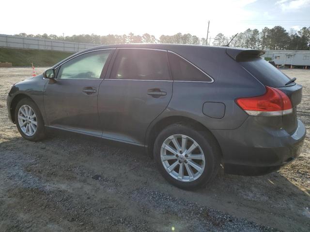 4T3BA3BB2BU023865 - 2011 TOYOTA VENZA GRAY photo 2