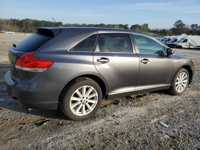 4T3BA3BB2BU023865 - 2011 TOYOTA VENZA GRAY photo 3