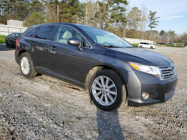 4T3BA3BB2BU023865 - 2011 TOYOTA VENZA GRAY photo 4