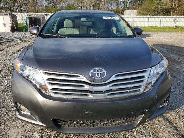 4T3BA3BB2BU023865 - 2011 TOYOTA VENZA GRAY photo 5