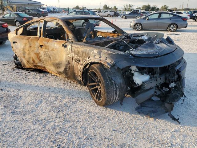 2C3CDXGJ9NH101201 - 2022 DODGE CHARGER SCAT PACK BURN photo 4