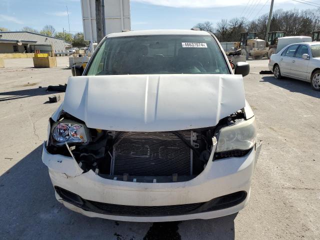 2D4RN4DG8BR715367 - 2011 DODGE GRAND CARA EXPRESS WHITE photo 5