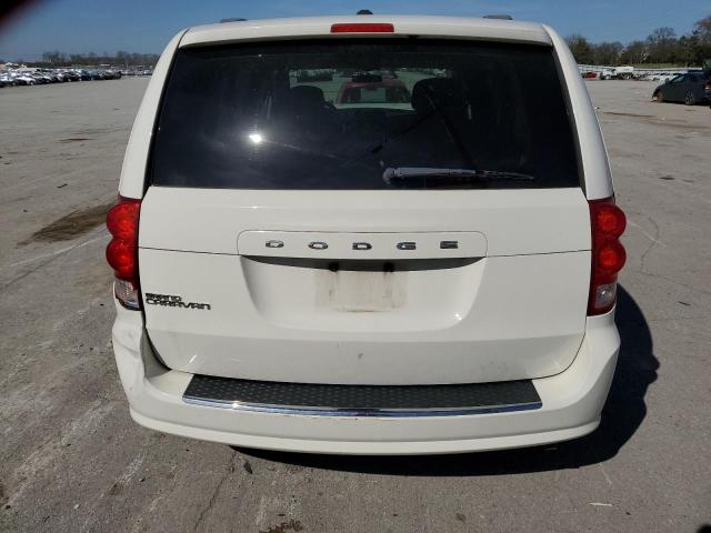 2D4RN4DG8BR715367 - 2011 DODGE GRAND CARA EXPRESS WHITE photo 6