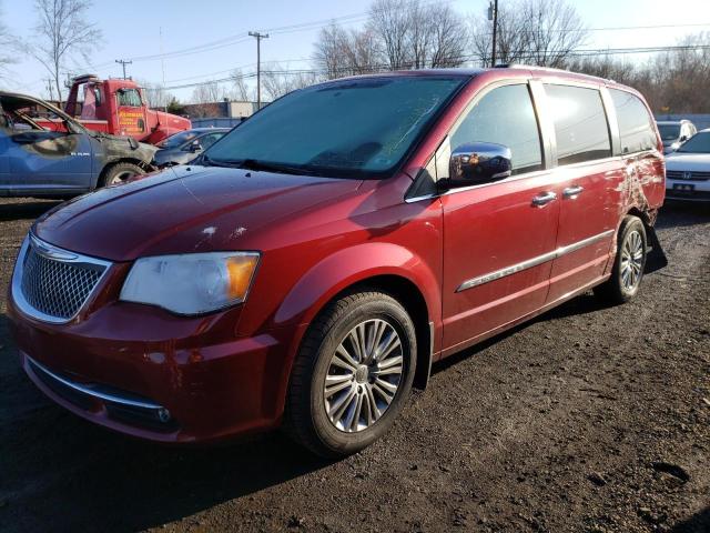 2C4RC1CG8ER274802 - 2014 CHRYSLER TOWN & COU TOURING L RED photo 1