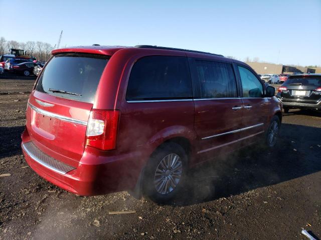 2C4RC1CG8ER274802 - 2014 CHRYSLER TOWN & COU TOURING L RED photo 3