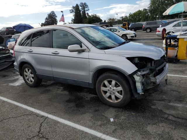 JHLRE38747C083262 - 2007 HONDA CR-V EXL SILVER photo 4