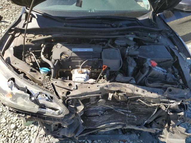 1HGCR2F84EA190657 - 2014 HONDA ACCORD EXL BLACK photo 11