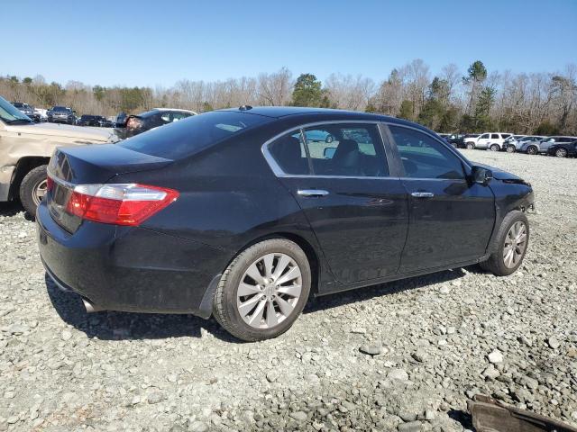 1HGCR2F84EA190657 - 2014 HONDA ACCORD EXL BLACK photo 3