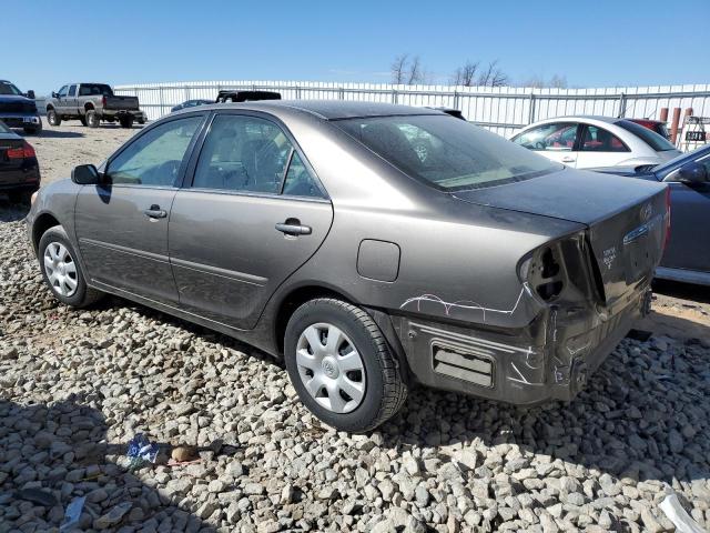 4T1BE32K24U933628 - 2004 TOYOTA CAMRY LE GRAY photo 2