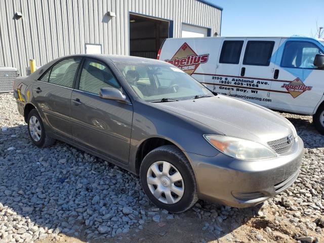 4T1BE32K24U933628 - 2004 TOYOTA CAMRY LE GRAY photo 4