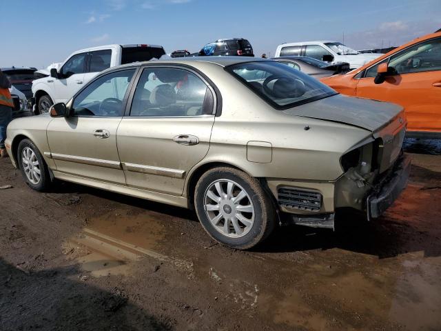 KMHWF35HX3A778549 - 2003 HYUNDAI SONATA GLS GOLD photo 2