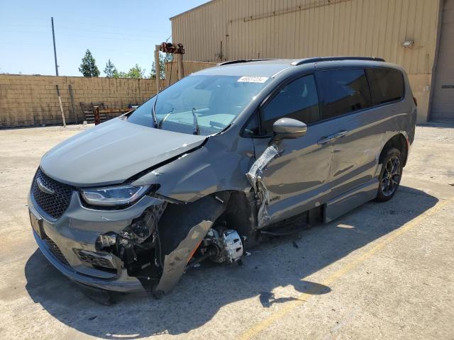 2C4RC1BG8PR538038 - 2023 CHRYSLER PACIFICA TOURING L Boz foto 1