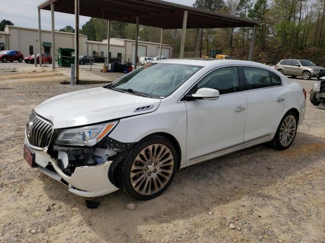 1G4GF5G35FF235411 - 2015 BUICK LACROSSE PREMIUM WHITE photo 1