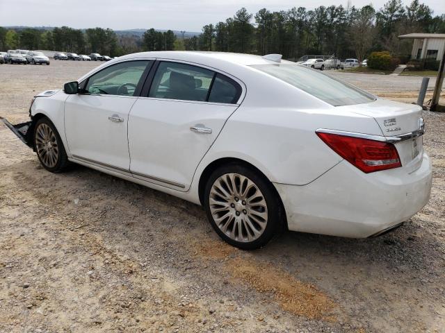 1G4GF5G35FF235411 - 2015 BUICK LACROSSE PREMIUM WHITE photo 2