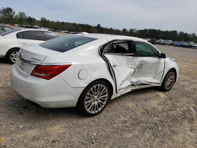 1G4GF5G35FF235411 - 2015 BUICK LACROSSE PREMIUM WHITE photo 3