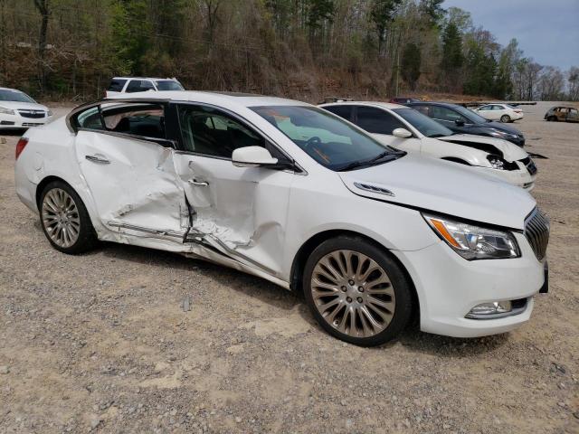 1G4GF5G35FF235411 - 2015 BUICK LACROSSE PREMIUM WHITE photo 4