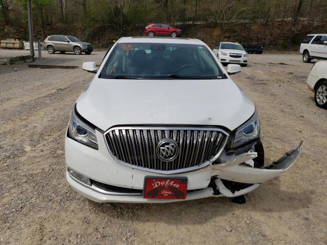 1G4GF5G35FF235411 - 2015 BUICK LACROSSE PREMIUM WHITE photo 5