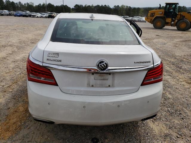 1G4GF5G35FF235411 - 2015 BUICK LACROSSE PREMIUM WHITE photo 6