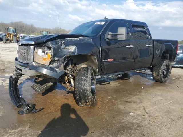 2GTFK13Y771681459 - 2007 GMC NEW SIERRA K1500 BLACK photo 1