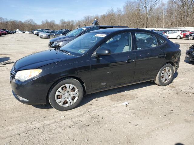 2010 HYUNDAI ELANTRA BLUE, 