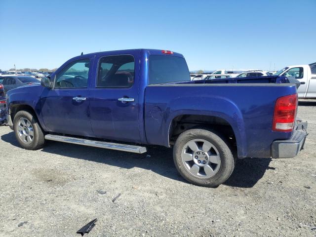 3GTRKVE38AG212630 - 2010 GMC SIERRA K1500 SLE BLUE photo 2