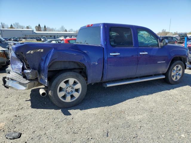 3GTRKVE38AG212630 - 2010 GMC SIERRA K1500 SLE BLUE photo 3