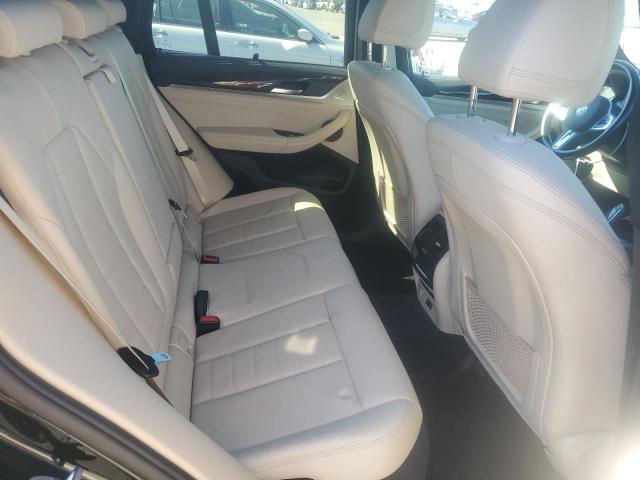 5UXTY9C01L9B03869 - 2020 BMW X3 XDRIVEM40I BLACK photo 10