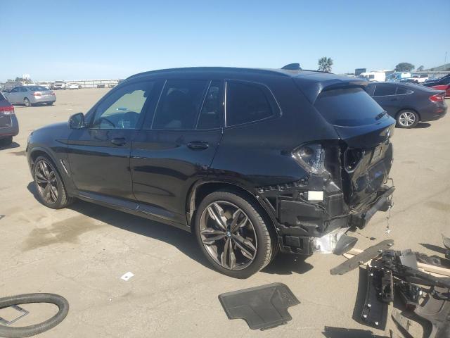 5UXTY9C01L9B03869 - 2020 BMW X3 XDRIVEM40I BLACK photo 2
