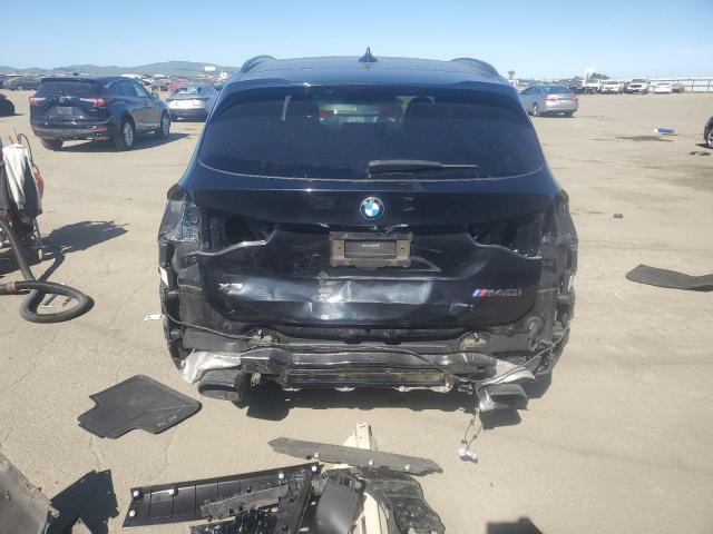 5UXTY9C01L9B03869 - 2020 BMW X3 XDRIVEM40I BLACK photo 6