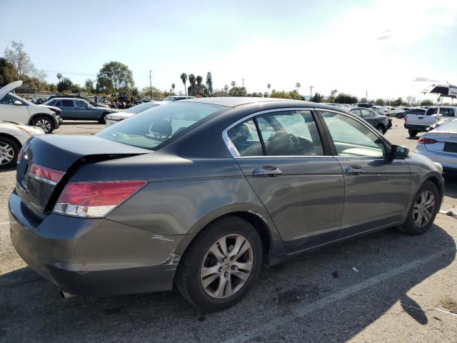 1HGCP2F64CA040386 - 2012 HONDA ACCORD SE GRAY photo 3