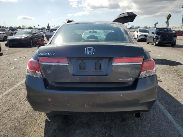 1HGCP2F64CA040386 - 2012 HONDA ACCORD SE GRAY photo 6