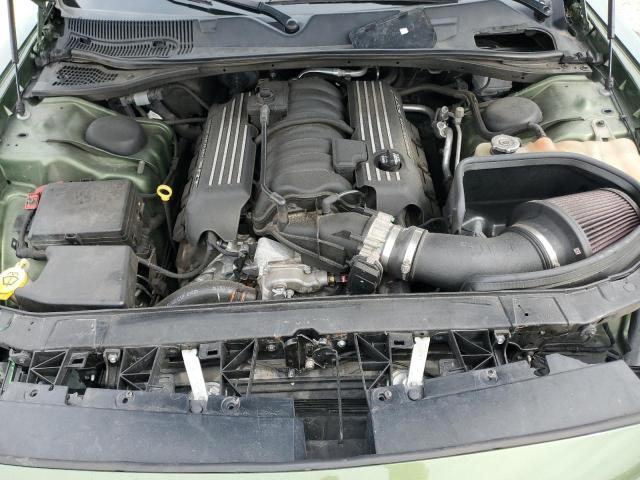 2C3CDZFJ7KH518213 - 2019 DODGE CHALLENGER R/T SCAT PACK GREEN photo 11
