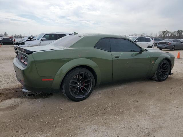 2C3CDZFJ7KH518213 - 2019 DODGE CHALLENGER R/T SCAT PACK GREEN photo 3