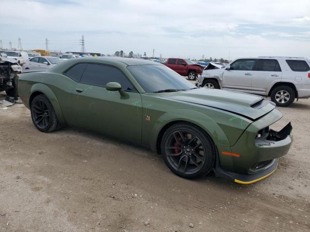 2C3CDZFJ7KH518213 - 2019 DODGE CHALLENGER R/T SCAT PACK GREEN photo 4