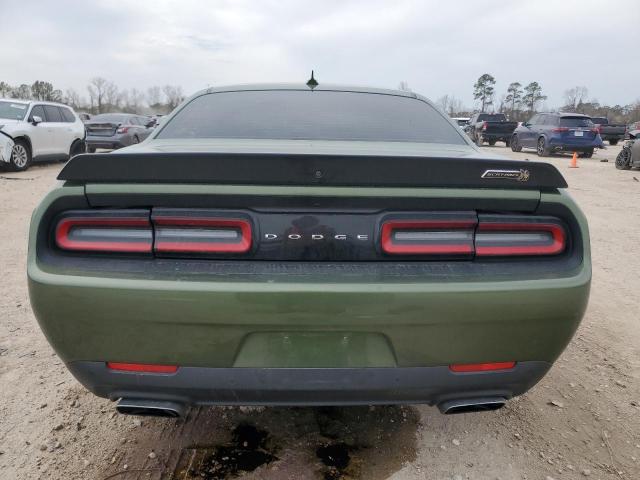 2C3CDZFJ7KH518213 - 2019 DODGE CHALLENGER R/T SCAT PACK GREEN photo 6