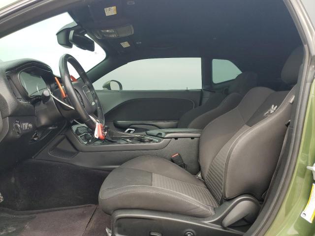 2C3CDZFJ7KH518213 - 2019 DODGE CHALLENGER R/T SCAT PACK GREEN photo 7