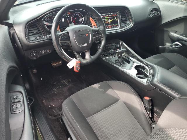 2C3CDZFJ7KH518213 - 2019 DODGE CHALLENGER R/T SCAT PACK GREEN photo 8