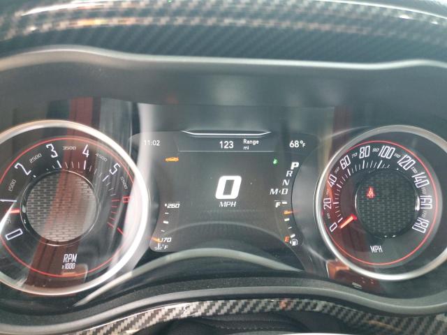 2C3CDZFJ7KH518213 - 2019 DODGE CHALLENGER R/T SCAT PACK GREEN photo 9