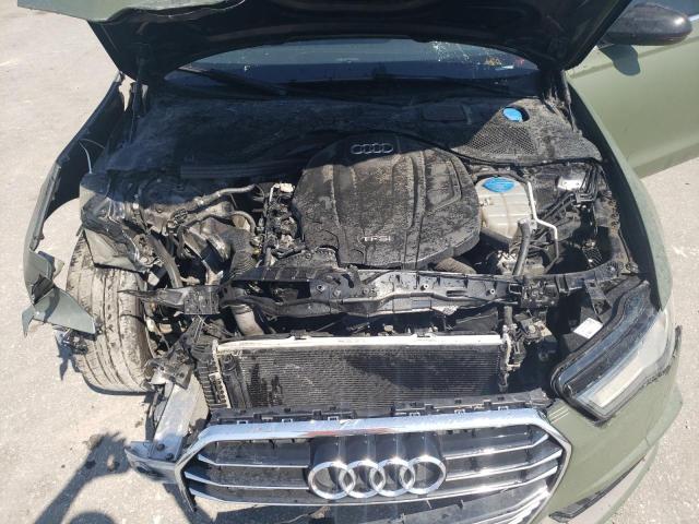 WAUG8AFC4HN017989 - 2017 AUDI A6 PREMIUM PLUS GREEN photo 11