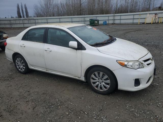 5YFBU4EE1CP037402 - 2012 TOYOTA COROLLA BASE WHITE photo 4