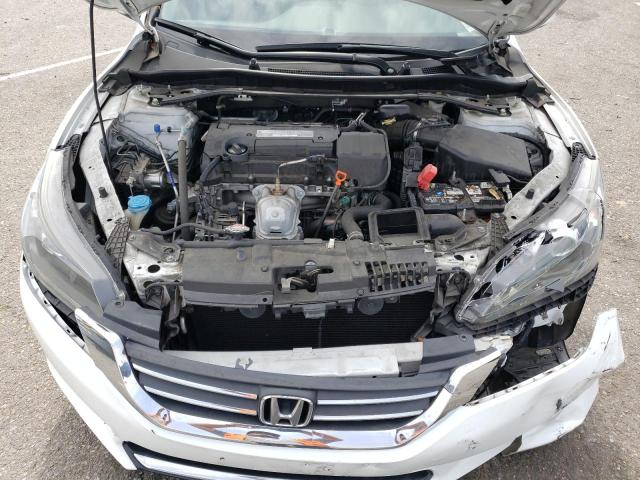 1HGCR2F52FA006470 - 2015 HONDA ACCORD SPORT WHITE photo 11