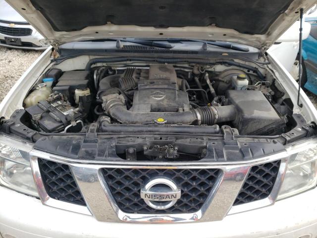 5N1AR18WX5C720075 - 2005 NISSAN PATHFINDER LE 白色 照片 11