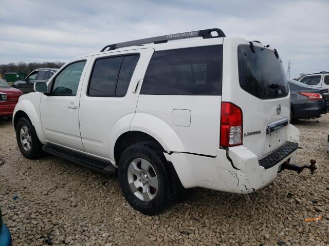 5N1AR18WX5C720075 - 2005 NISSAN PATHFINDER LE 白色 照片 2