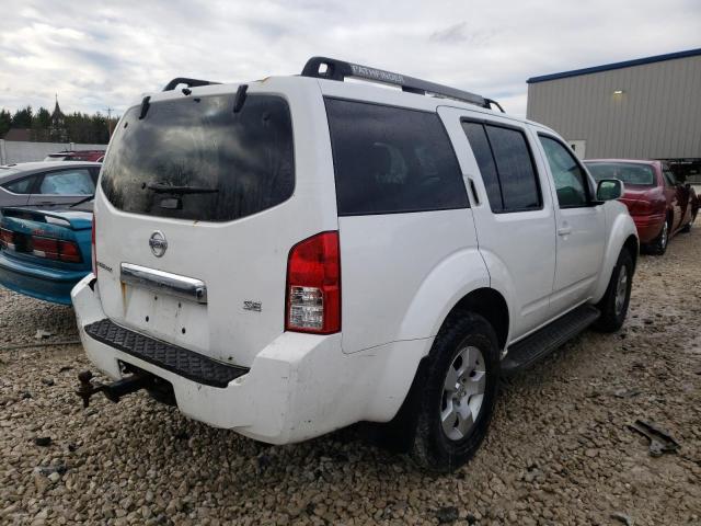 5N1AR18WX5C720075 - 2005 NISSAN PATHFINDER LE 白色 照片 3