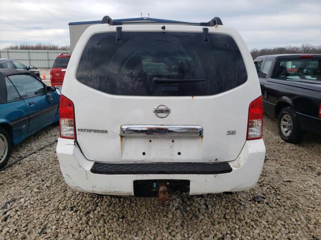 5N1AR18WX5C720075 - 2005 NISSAN PATHFINDER LE 白色 照片 6