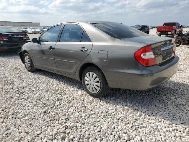 4T1BE32K73U725260 - 2003 TOYOTA CAMRY LE TAN photo 2